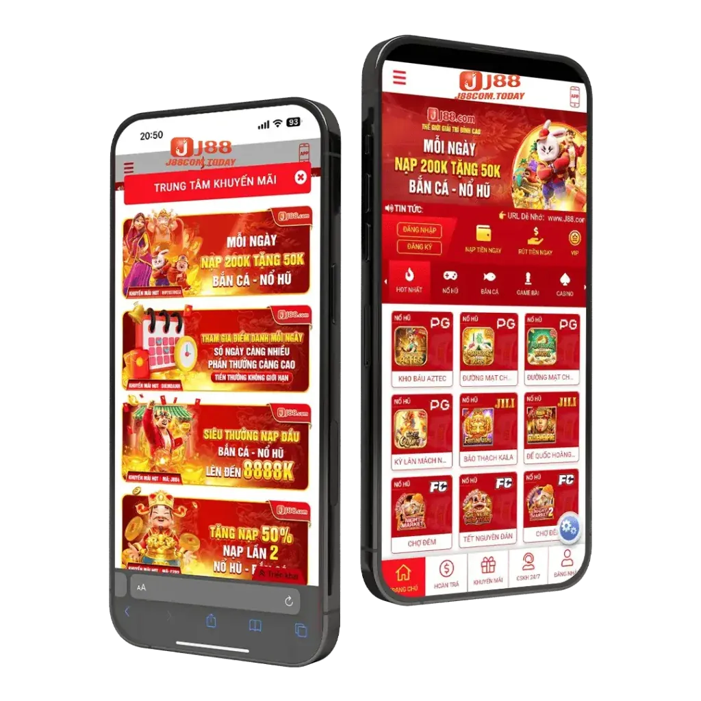 Biểu tượng trò chơi đa dạng tại 88vip bet